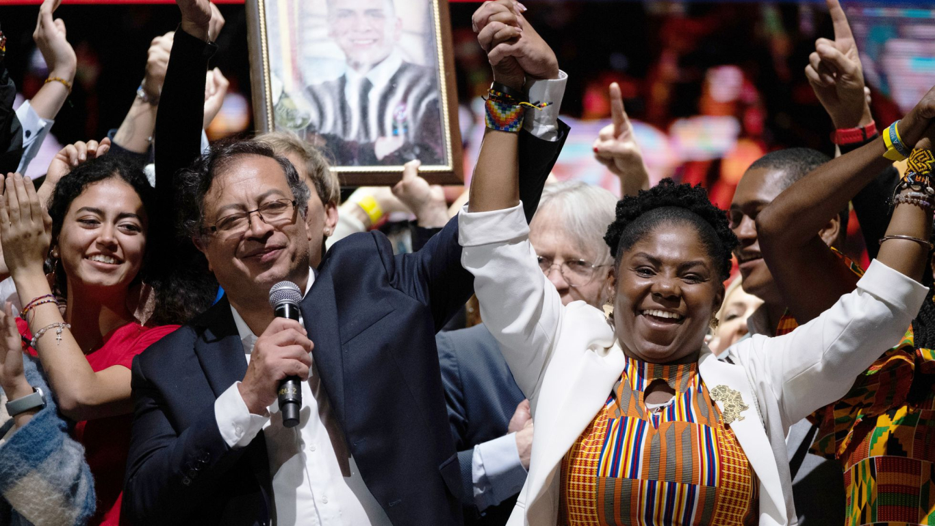 Reacciones de políticos colombianos tras el triunfo de Gustavo Petro