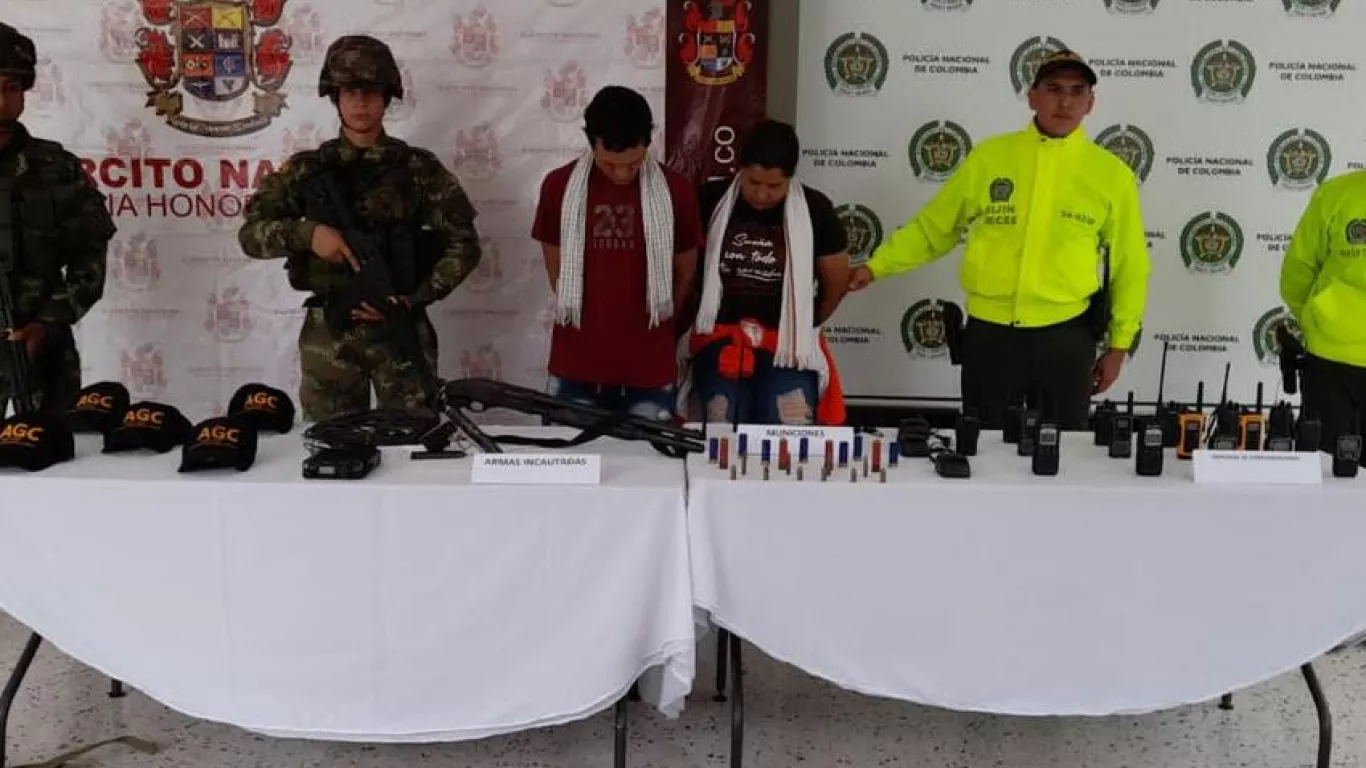 Clan del Golfo en Cesar