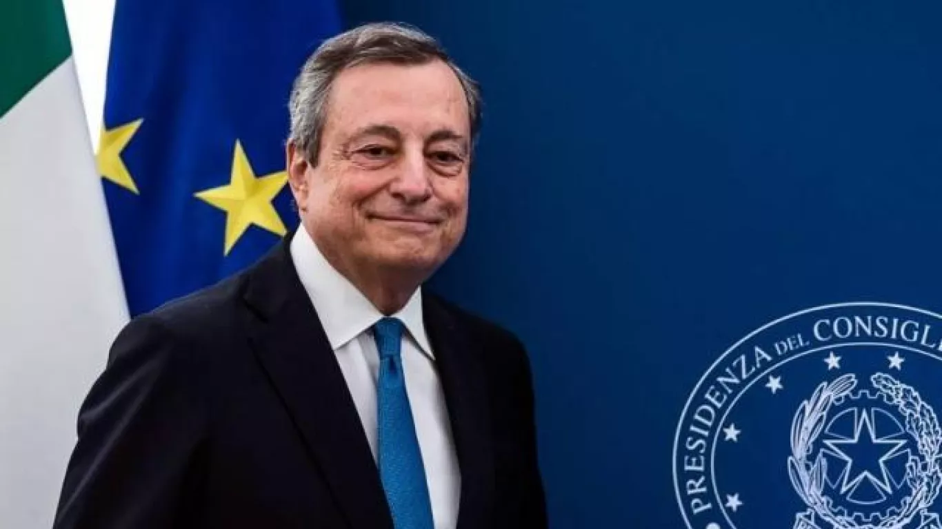 Primer ministro de Italia, Mario Draghi