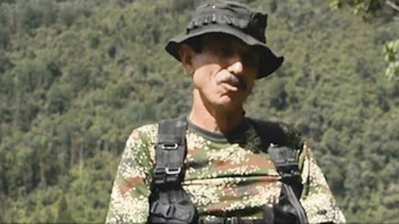 Walter Mendoza Nuevo lider segunda Marquetalia