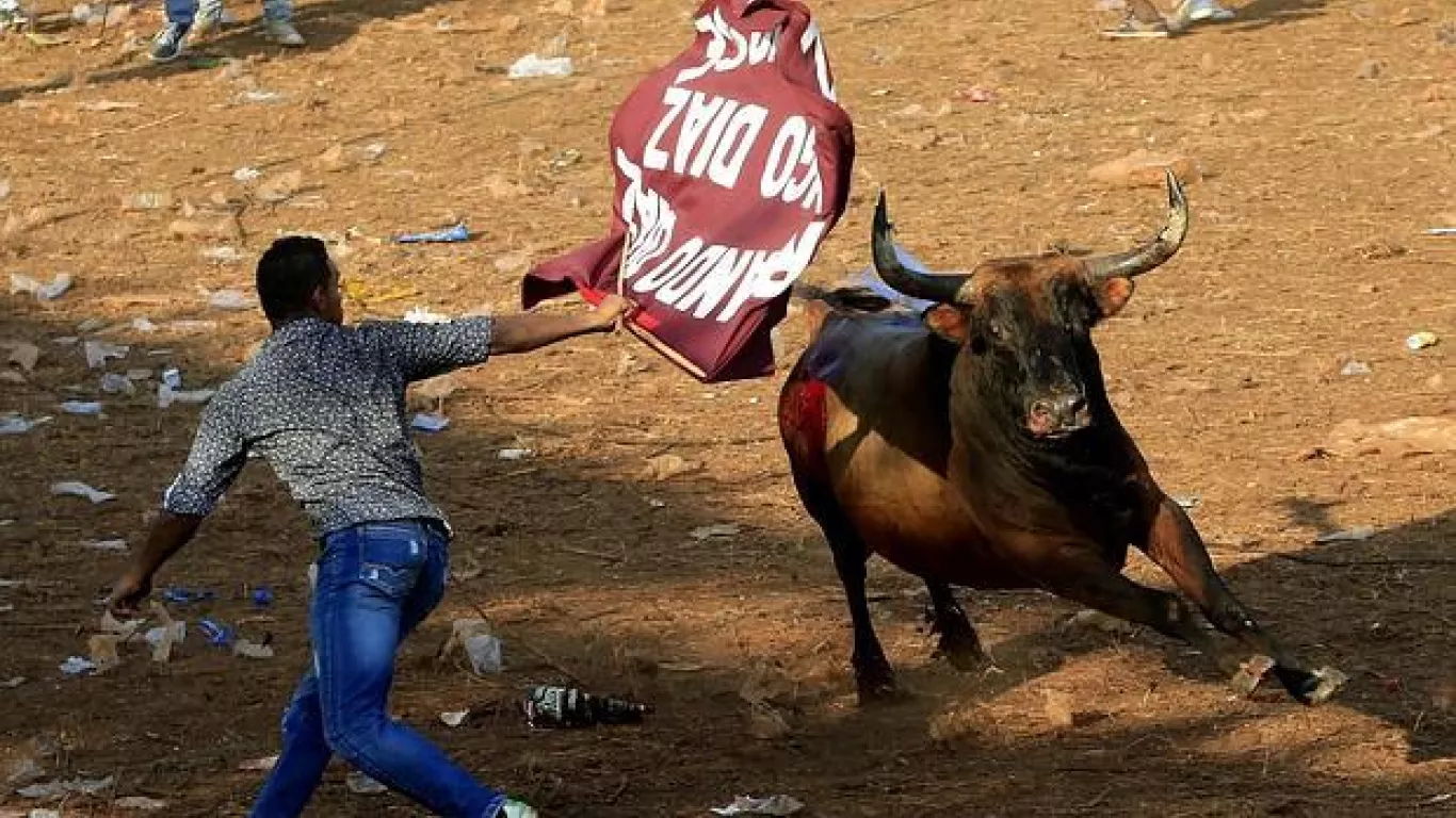 Corralejas en Bolívar