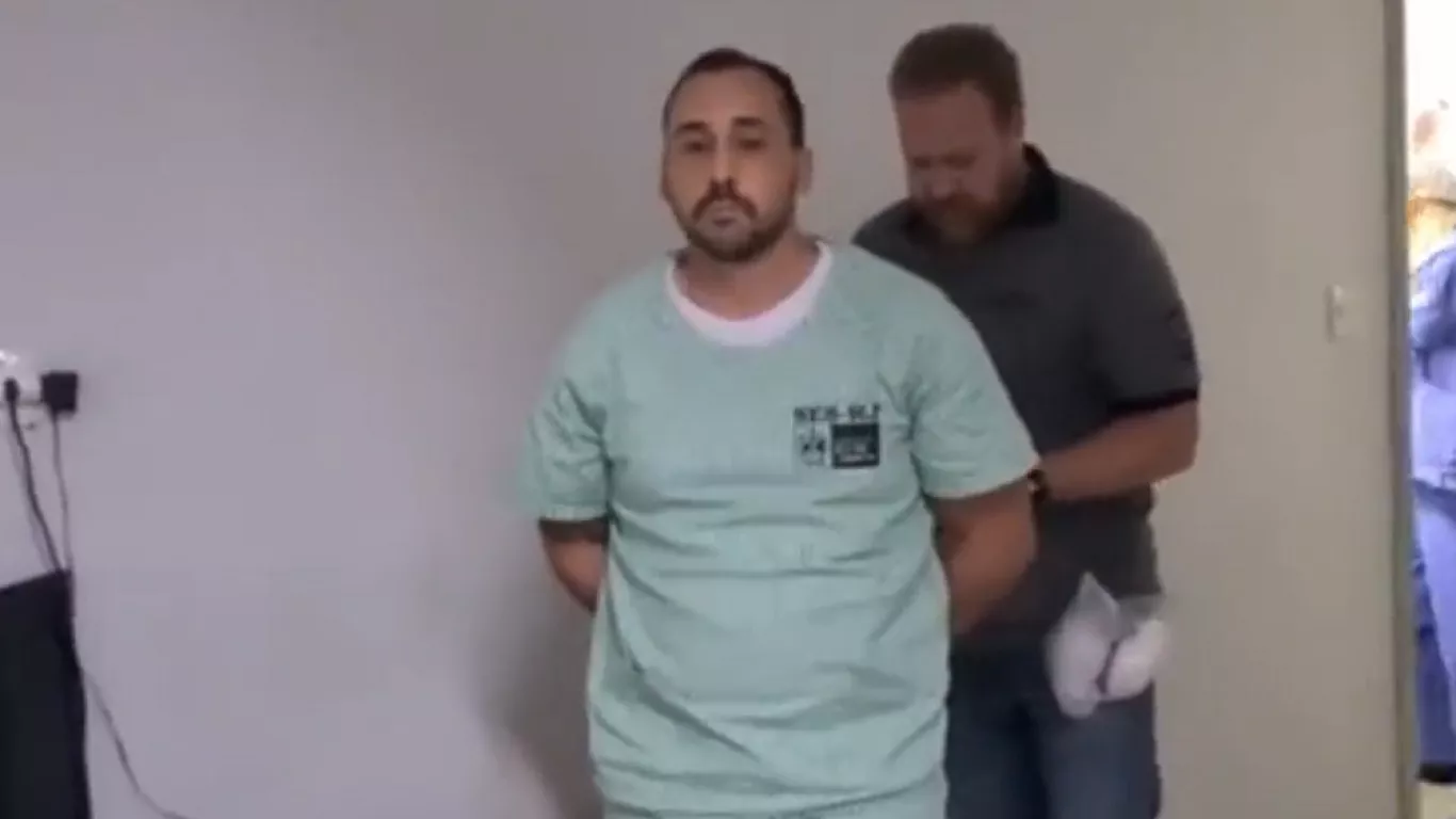 Medico anestesiólogo capturado