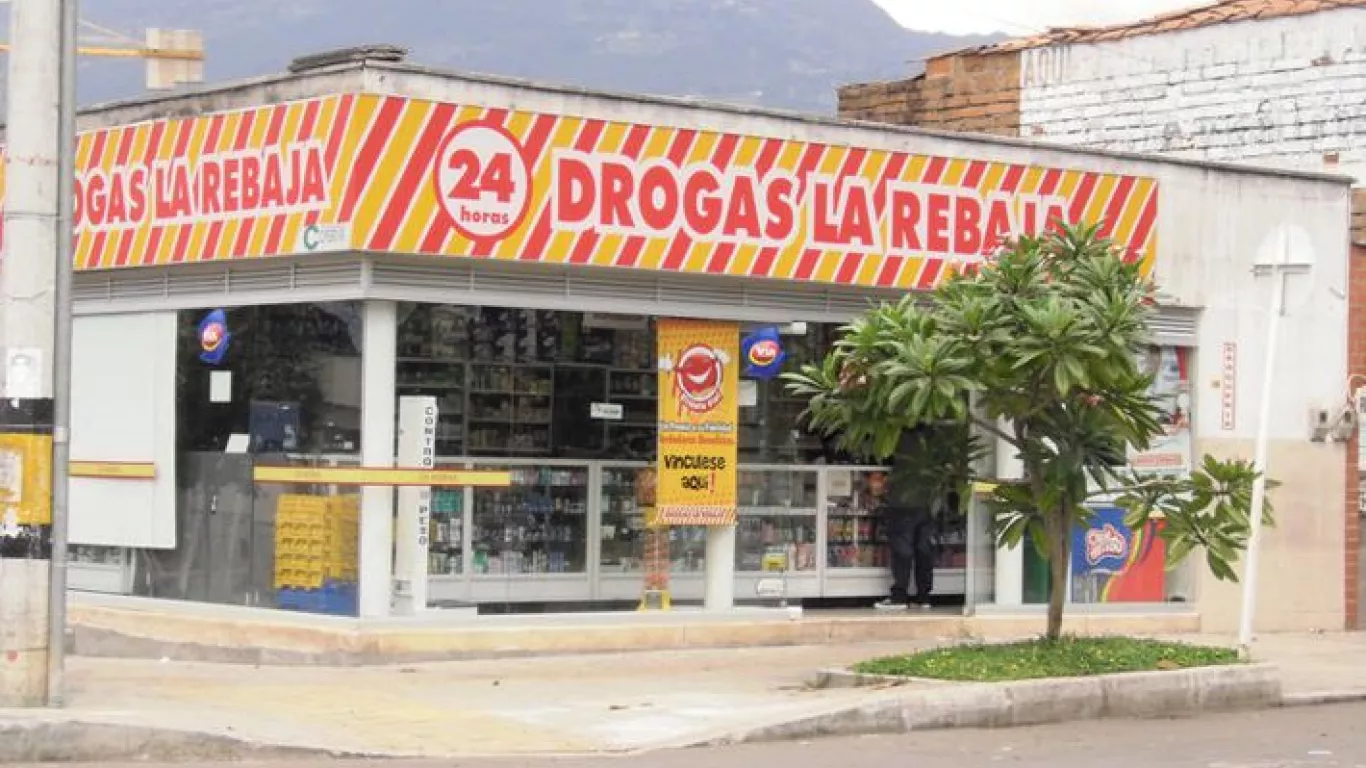 Drogas La Rebaja