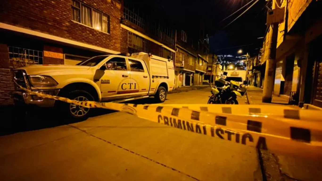 Hombre asesinó a su familia