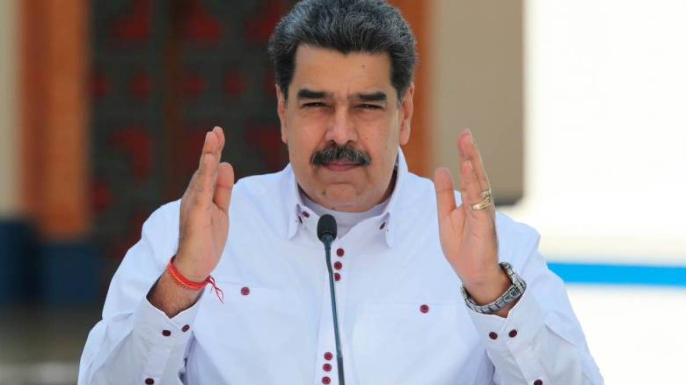 Acusaciones de Maduro