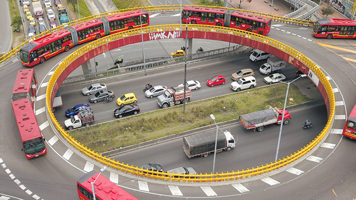 Rutas transmilenio