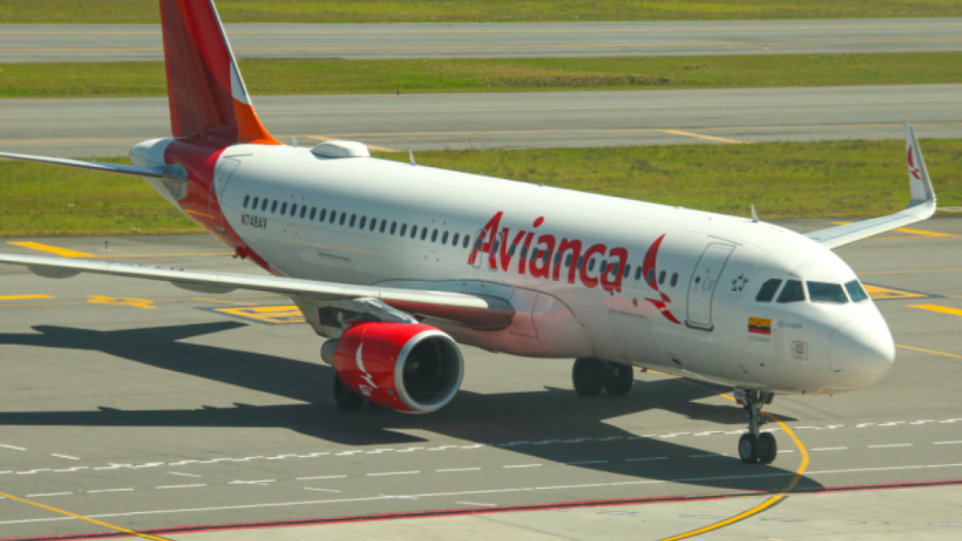 Vuelo de Avianca