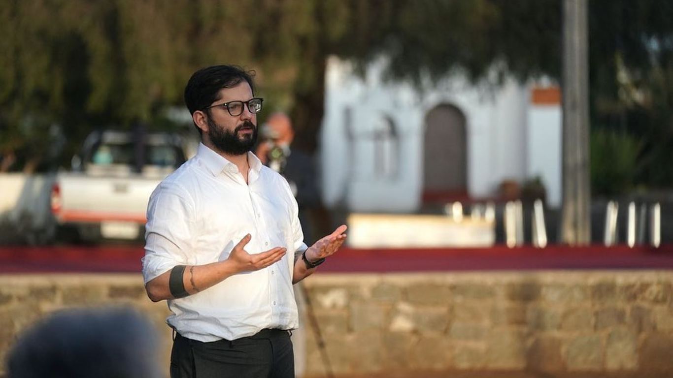 Aumenta a 62% la desaprobación de presidente chileno