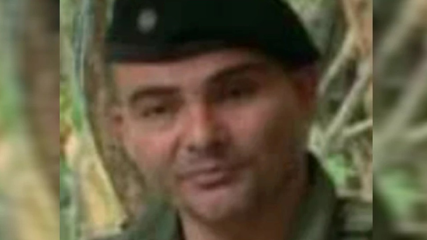 'Iván Mordisco' fue abatido tras bombardeo en San Vicente del Caguán