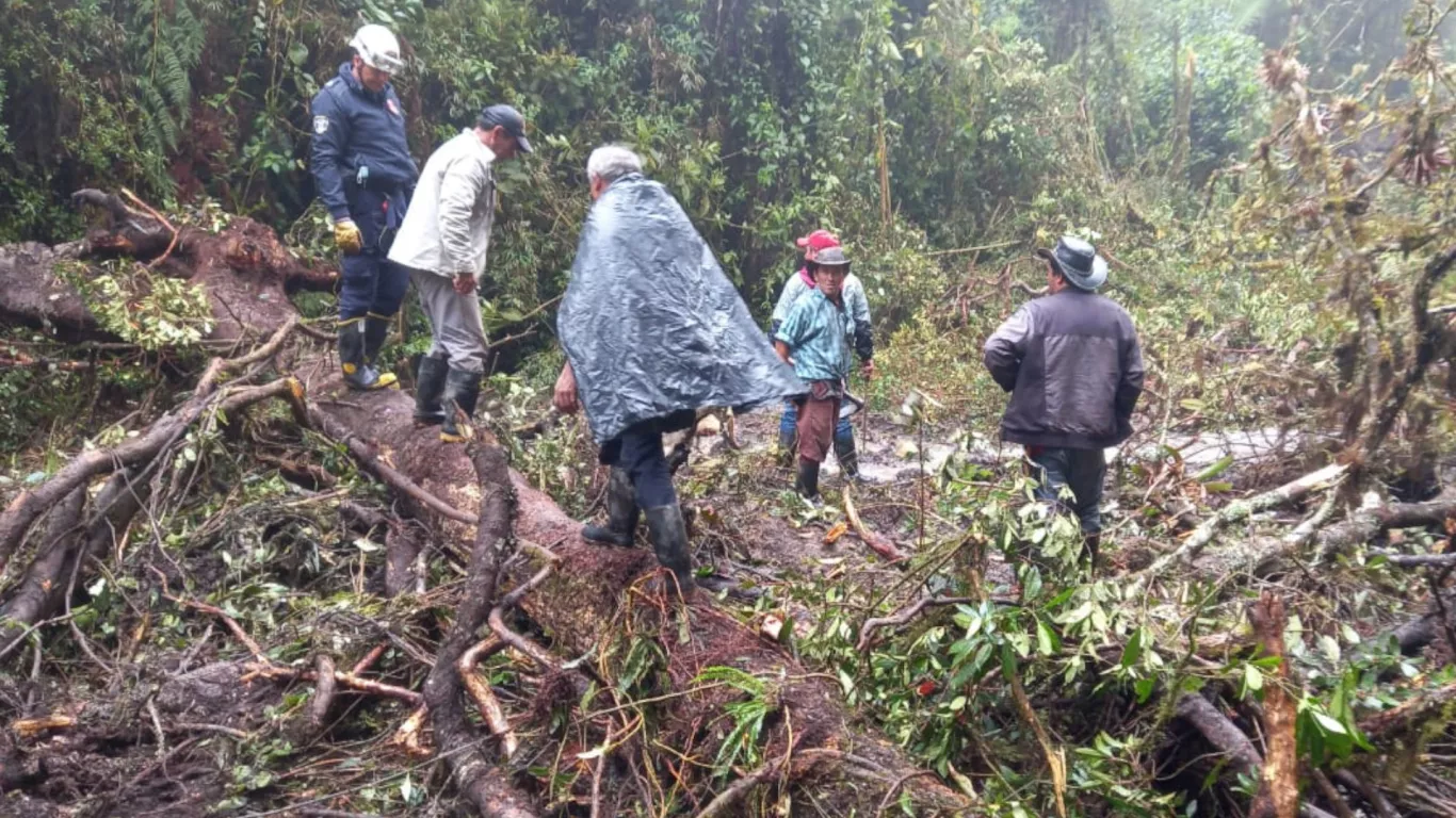 Mujer desaparecida en La Calera