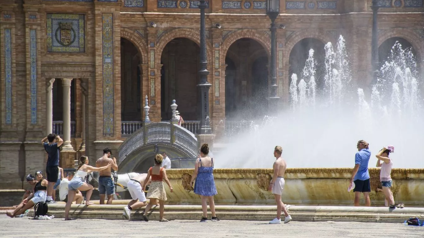 ola calor españa