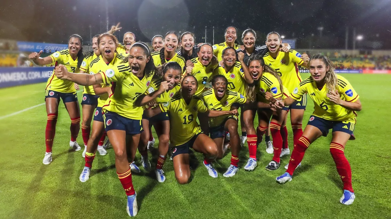 Selección Colombia subcampeona de la Copa América