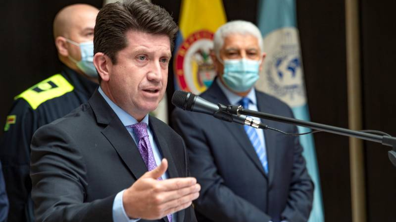 Mindefensa catalogó como "inaceptable" la presencia de disidencias en Tibú
