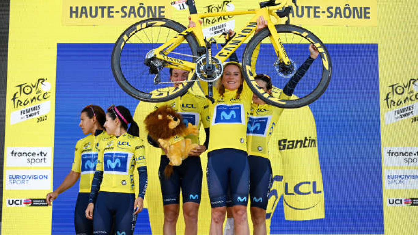 Tour de Francia femenino Annemiek Vleuten se corona campeona de la