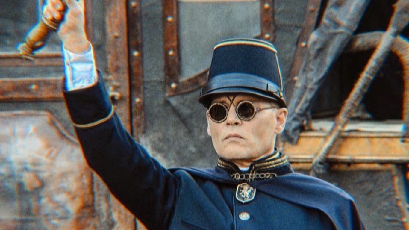 Johnny Depp nuevamente será de una película |
