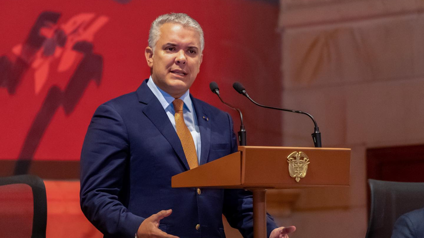 Colombia esta una semana de recibir a su nuevo presidente Gustavo Petro y Duque entrega su balance final.