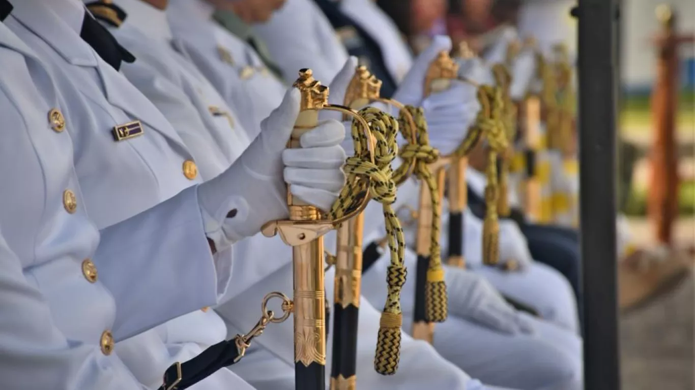 Armada de Colombia nombramientos