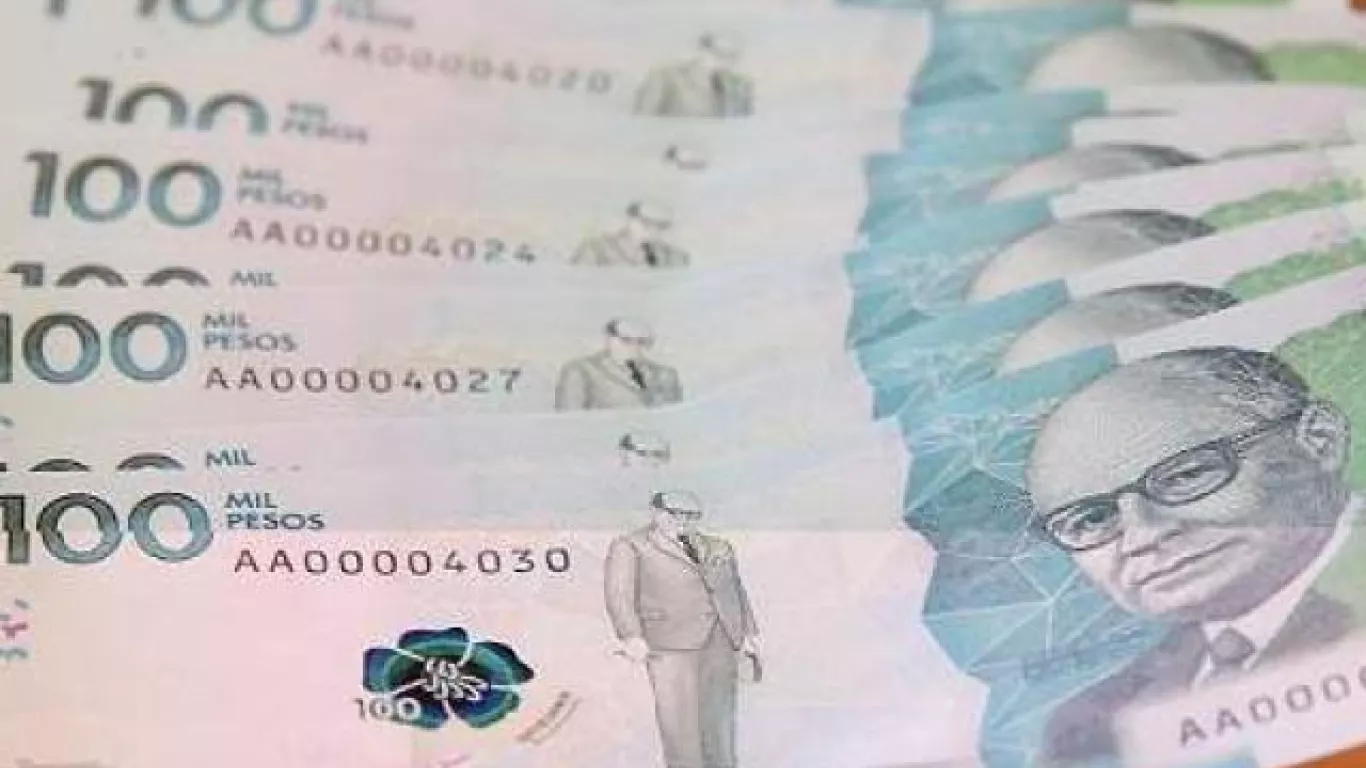 BILLETES DE 100 MIL