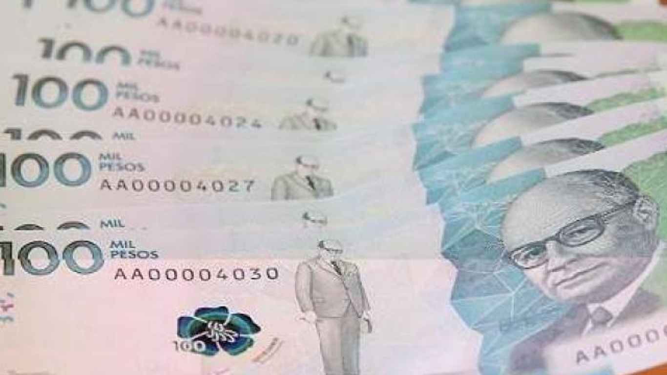 BILLETES DE 100 MIL