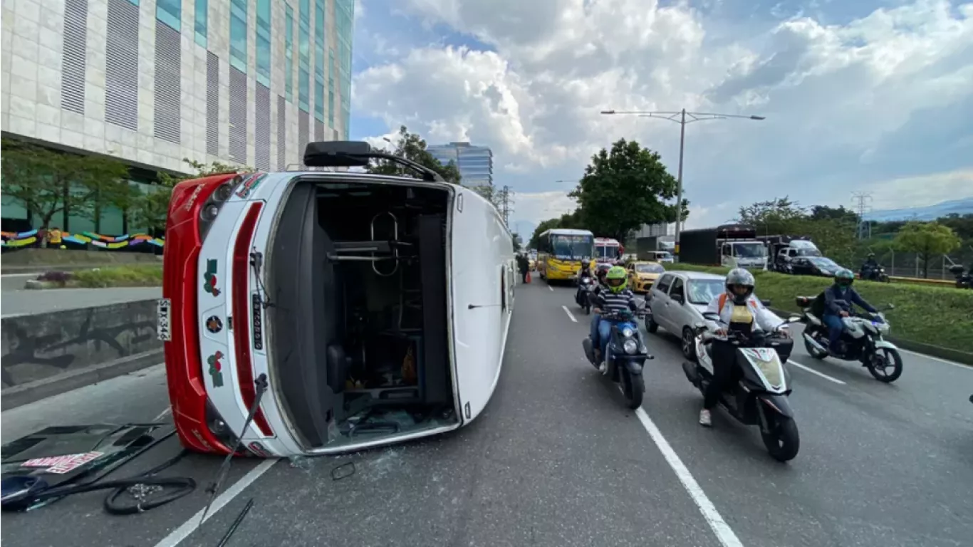 Bus Medellín