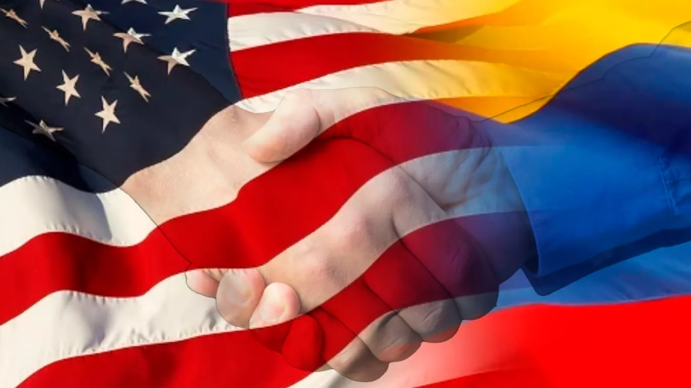 COLOMBIA Y ESTADOS UNIDOS 