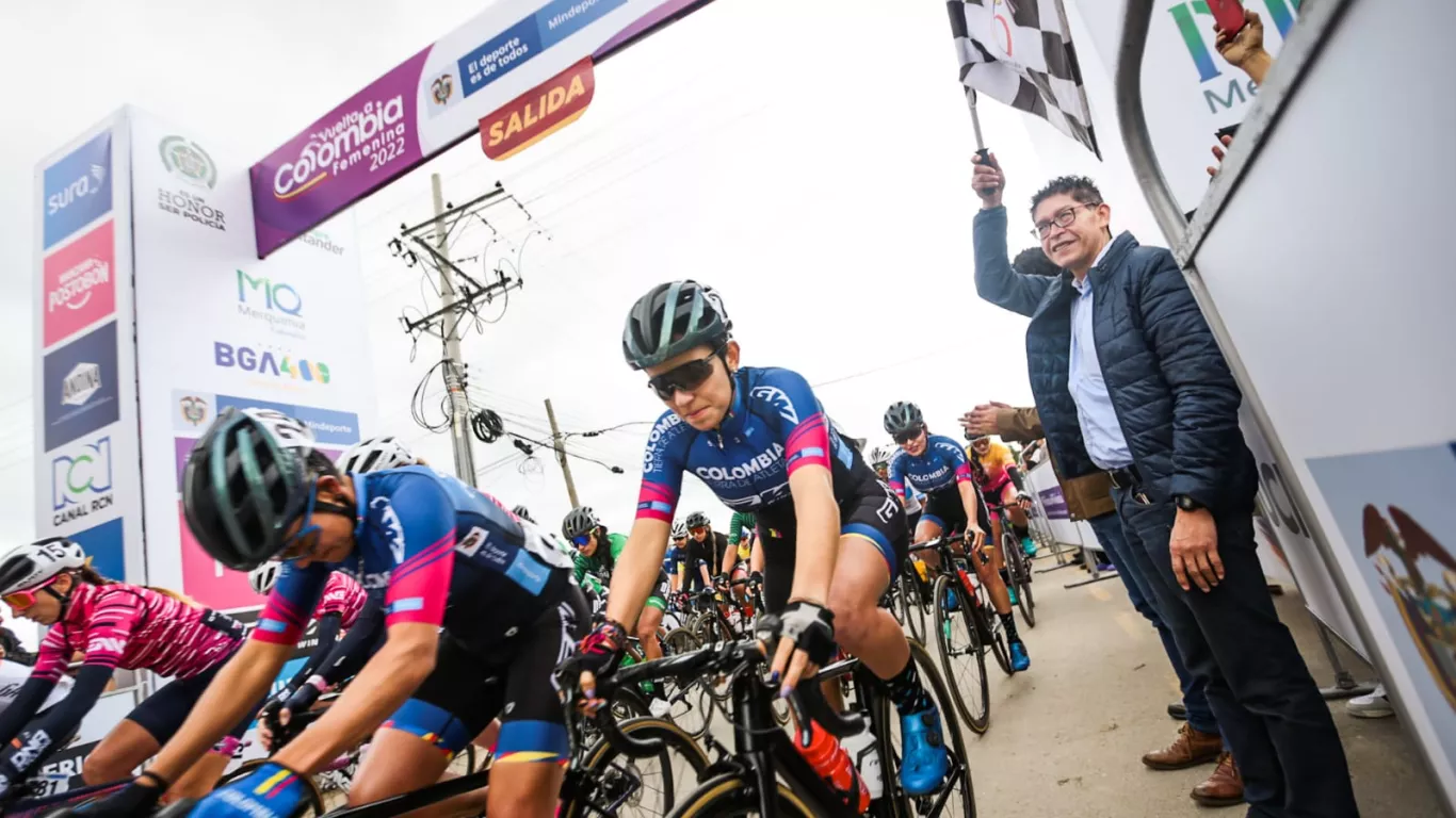 Vuelta a Colombia Femenina