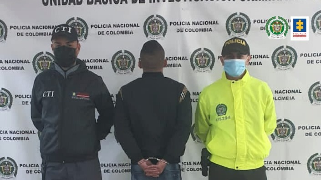 Envían a la cárcel a responsable de asesinato de reincorporado en Bogotá
