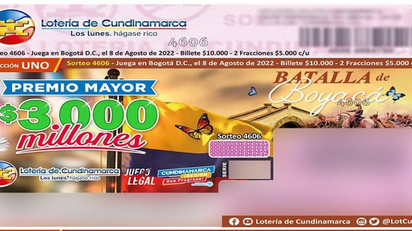 Sorteo lotería