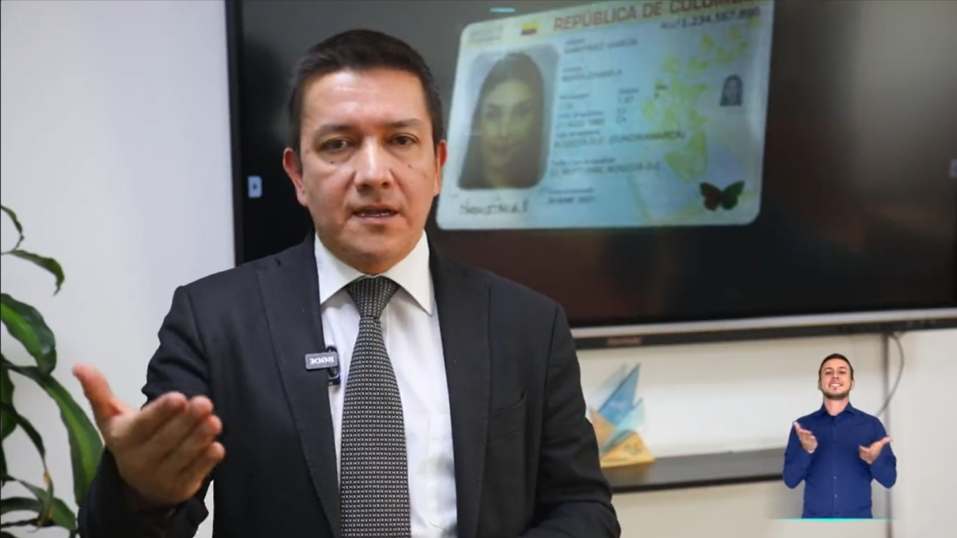 Colombianos podrán viajar con cédula digital a ocho países