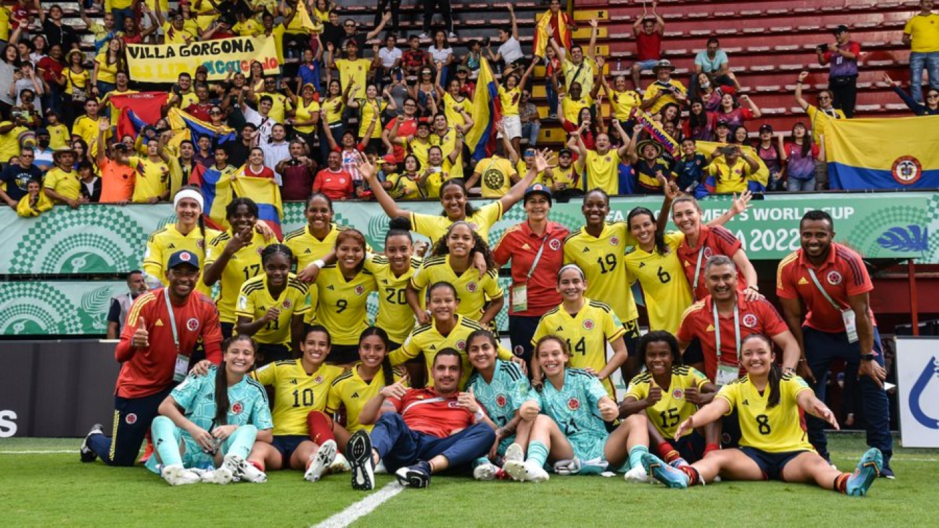 Selección Colombia mundial sub20