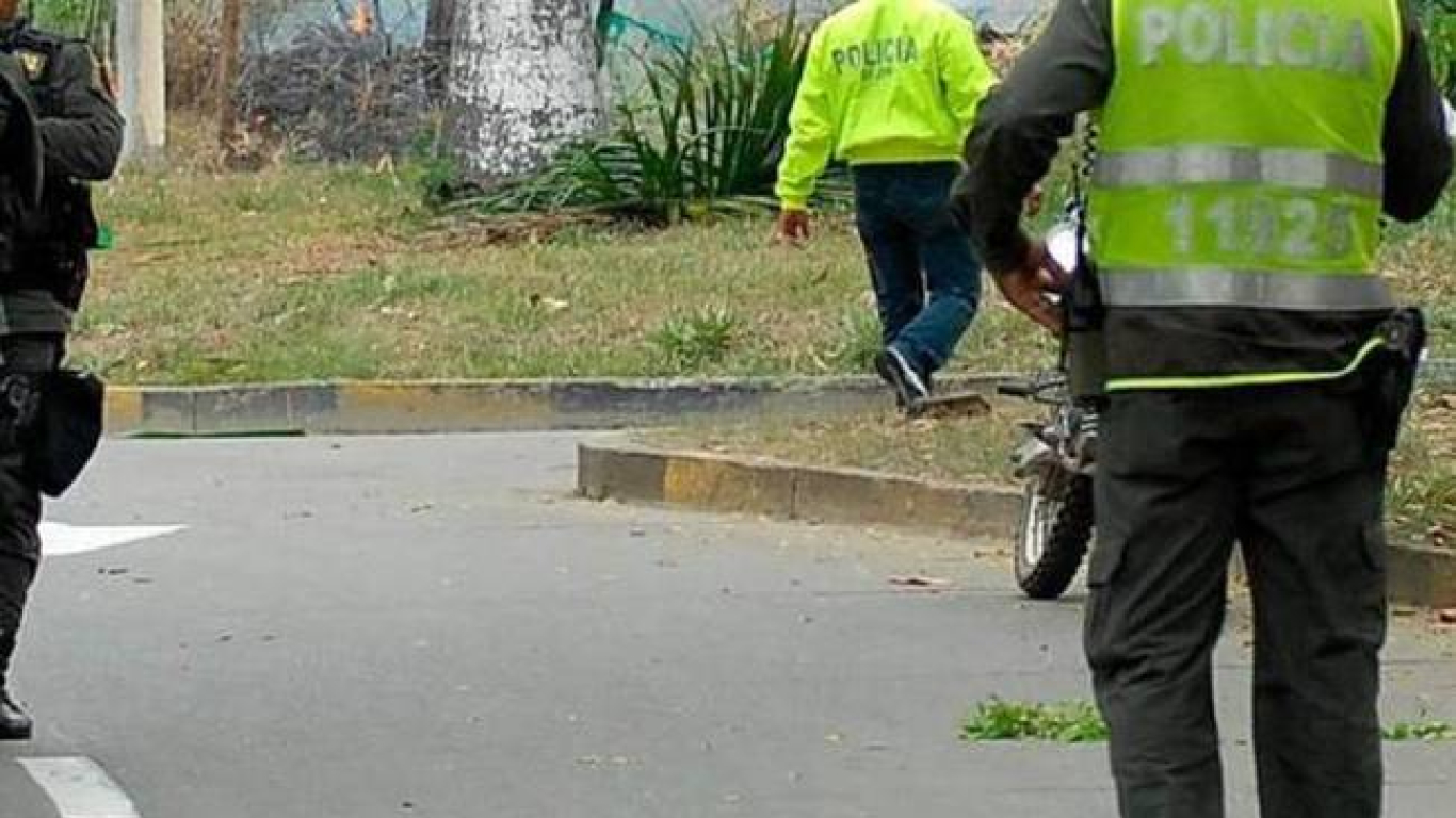 Policía en Tibú, Norte de Santander