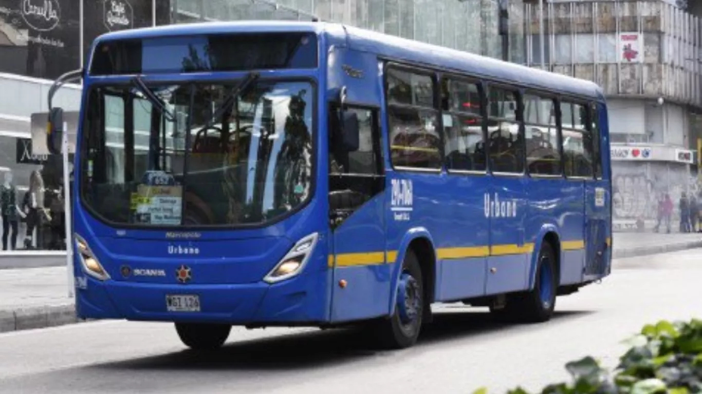 accidente de bus del SITP