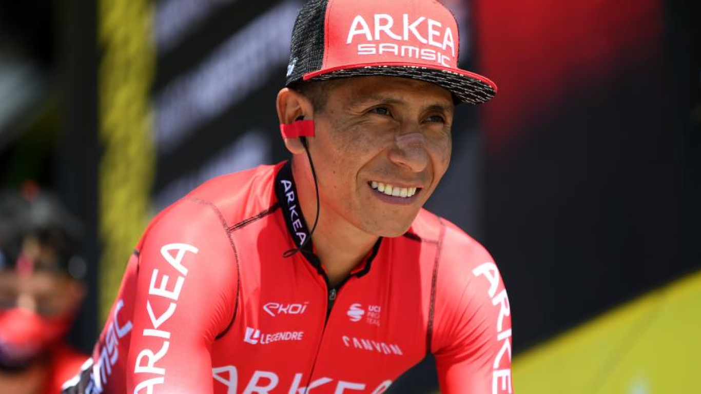 Mundial de Ruta Nairo