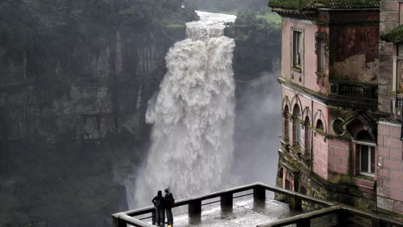 Salto del Tequendama 22 S