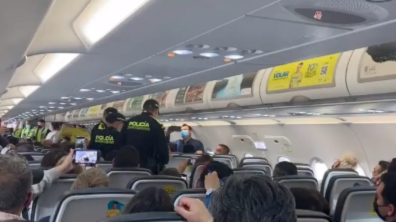 Viva Air pelea 