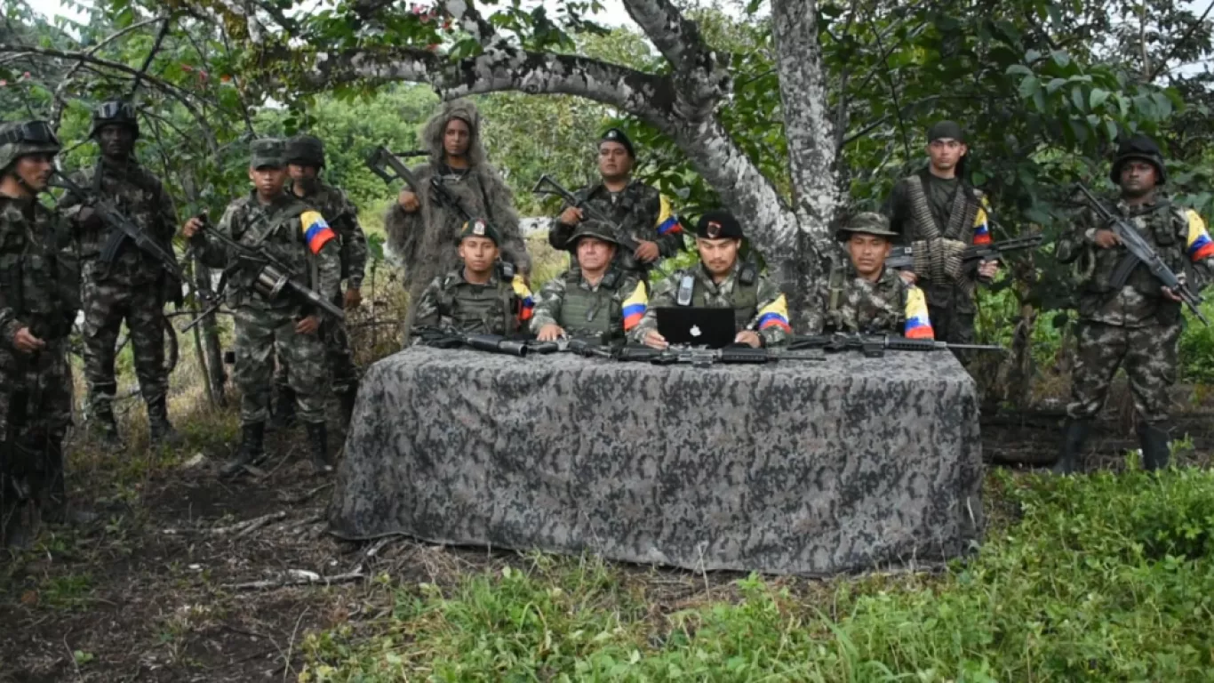 DISIDENCIAS DE LAS FARC EN NARIÑO