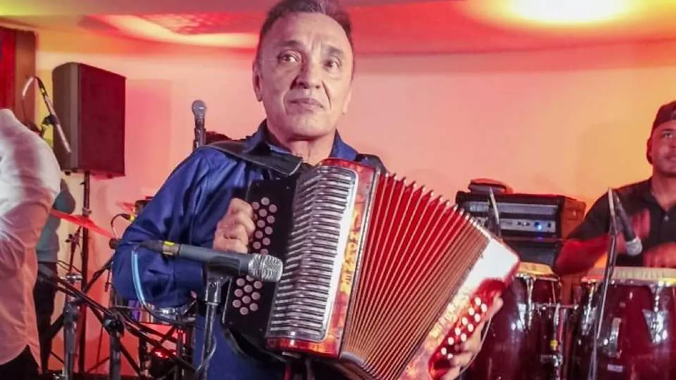 Muere el histórico acordeonero Ramiro Colmenares