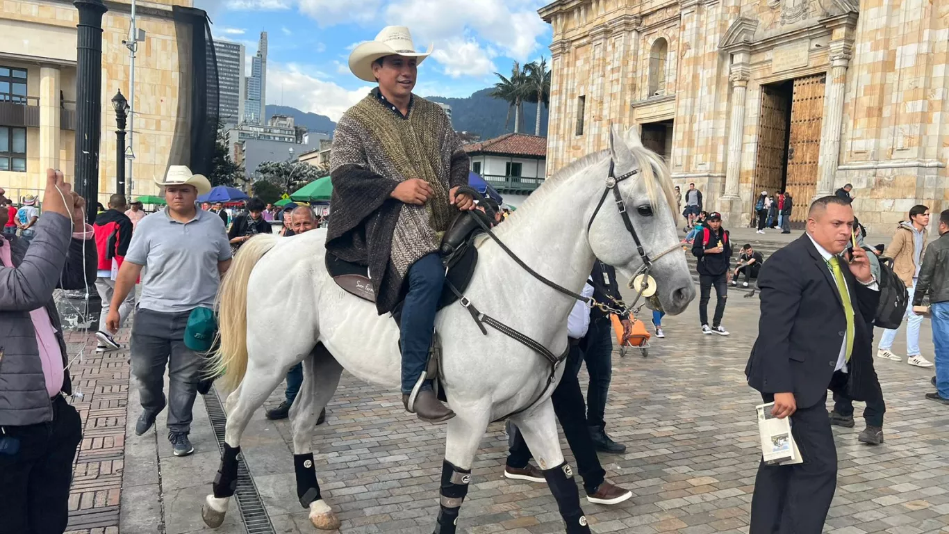 Senador a Caballo