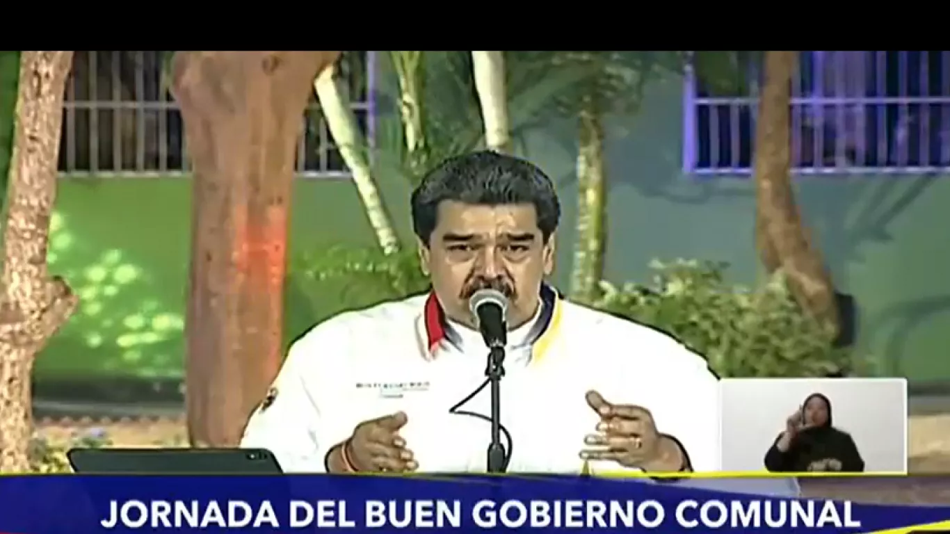Maduro garante