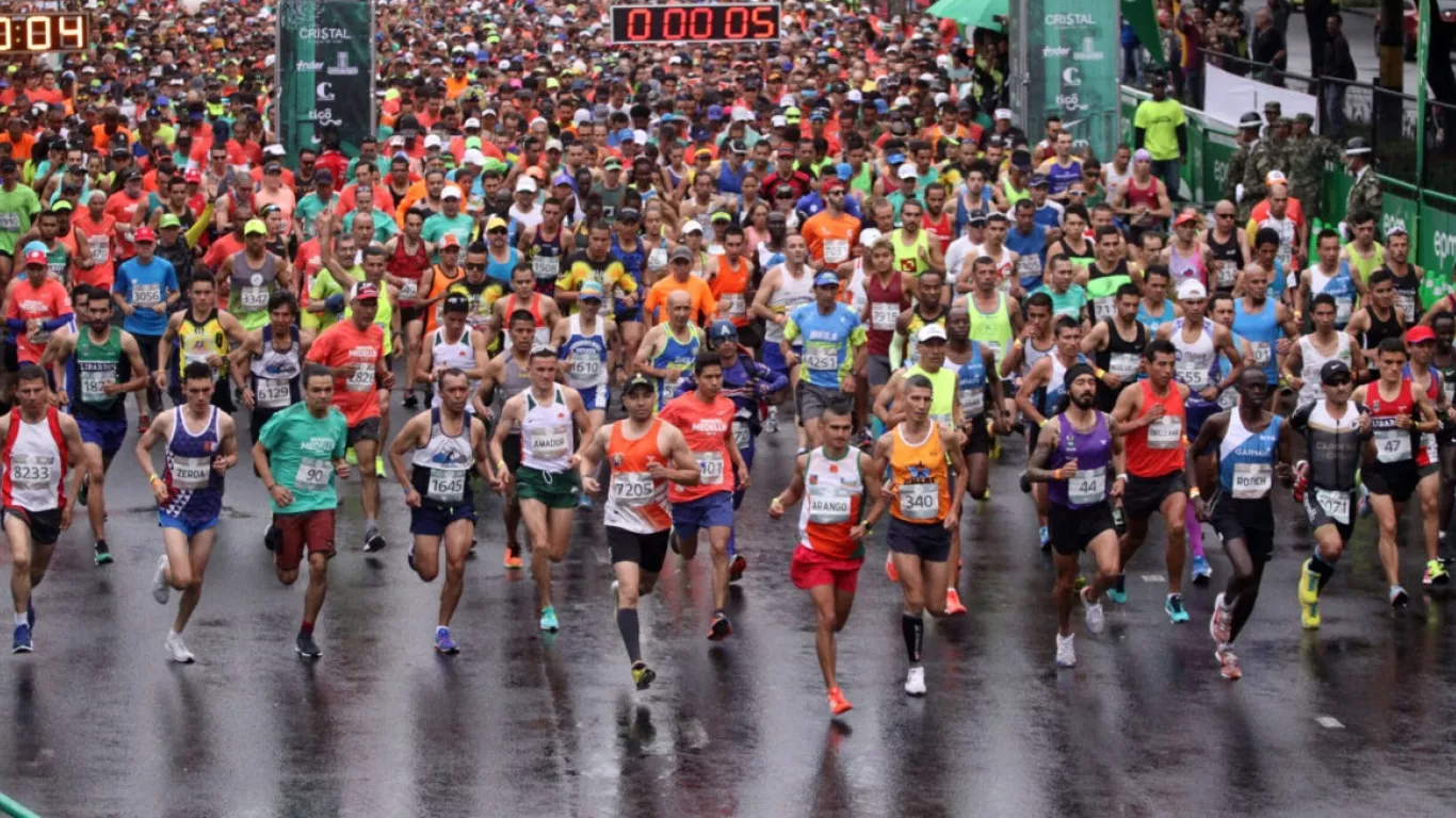 Maratón de Medellín22