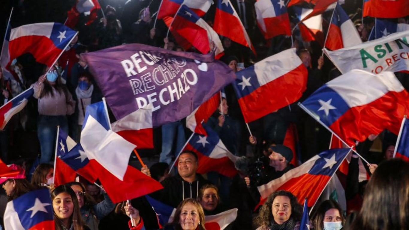PLEBISCITO CONSTITUCIÓN DE CHILE