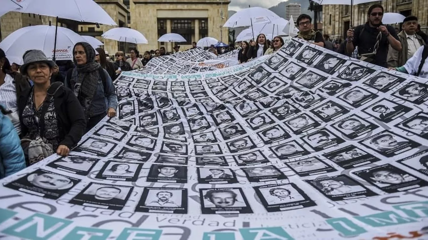 Van más de 30 desaparecidos según ONG internacional