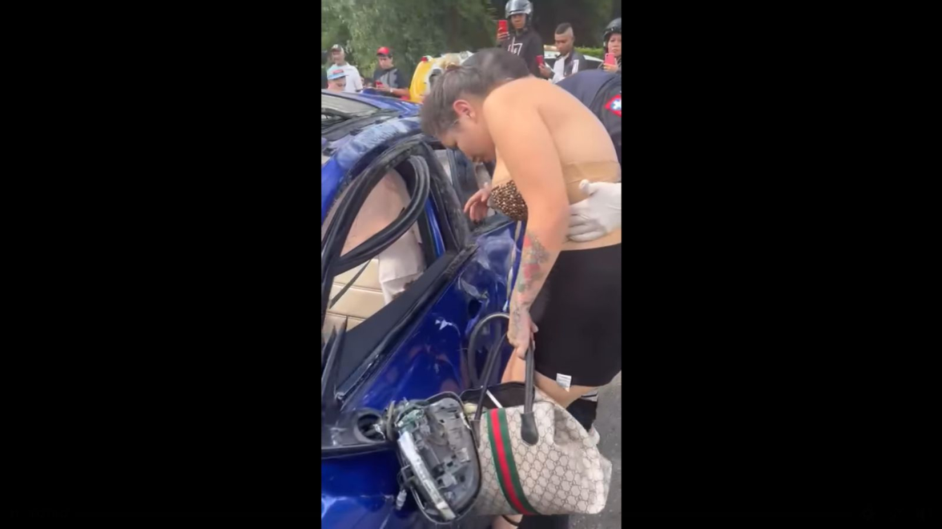 Trágico accidente en la vía Bucaramanga-Girón