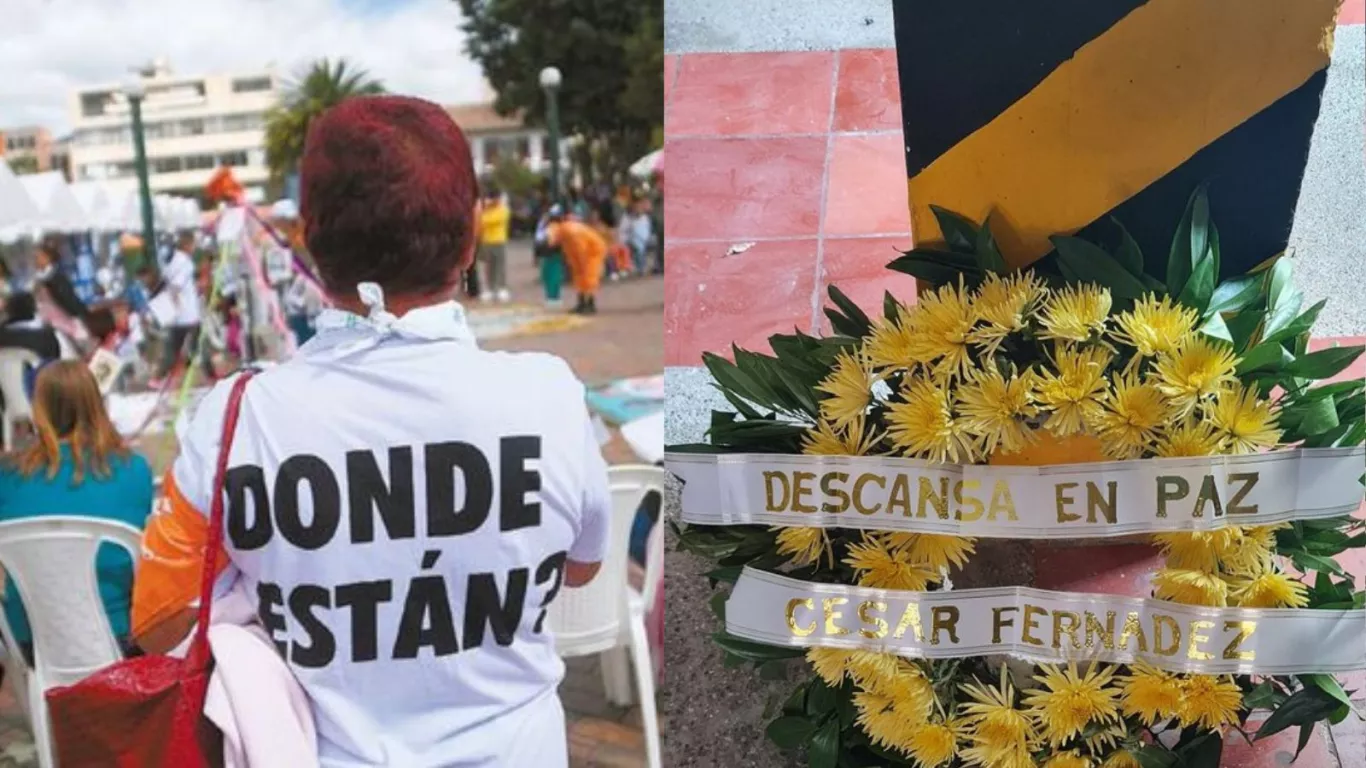 Con corona de flores, amenazan a líder social de Santa Marta
