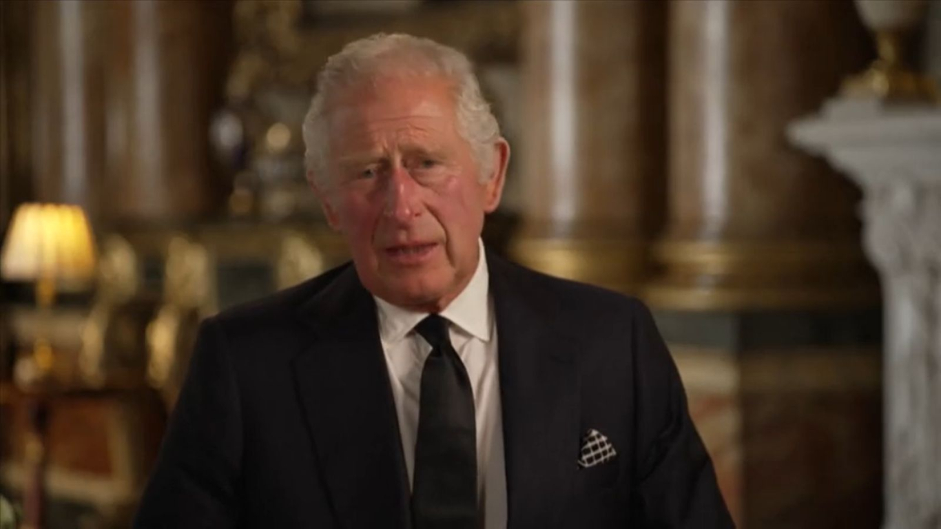 Carlos III dio su primer discurso oficial tras la muerte de la reina Isabel II