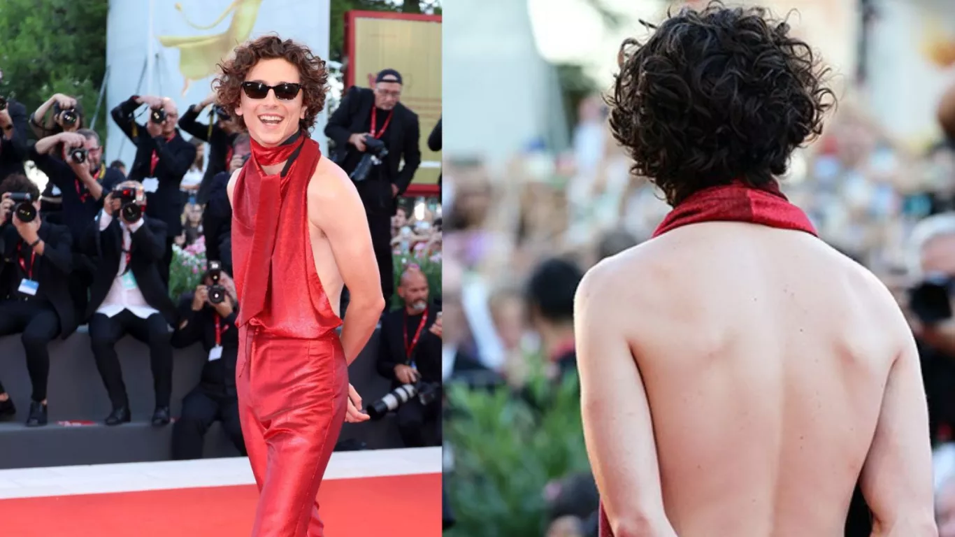 Timothée Chalamet película "Bones and all"
