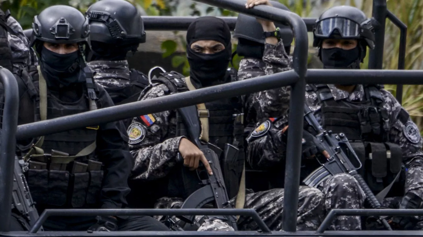 Servicios secretos de Venezuela 
