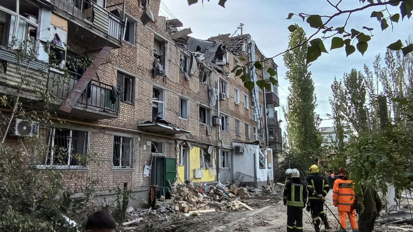 Rusia atacó infraestructuras ucranianas