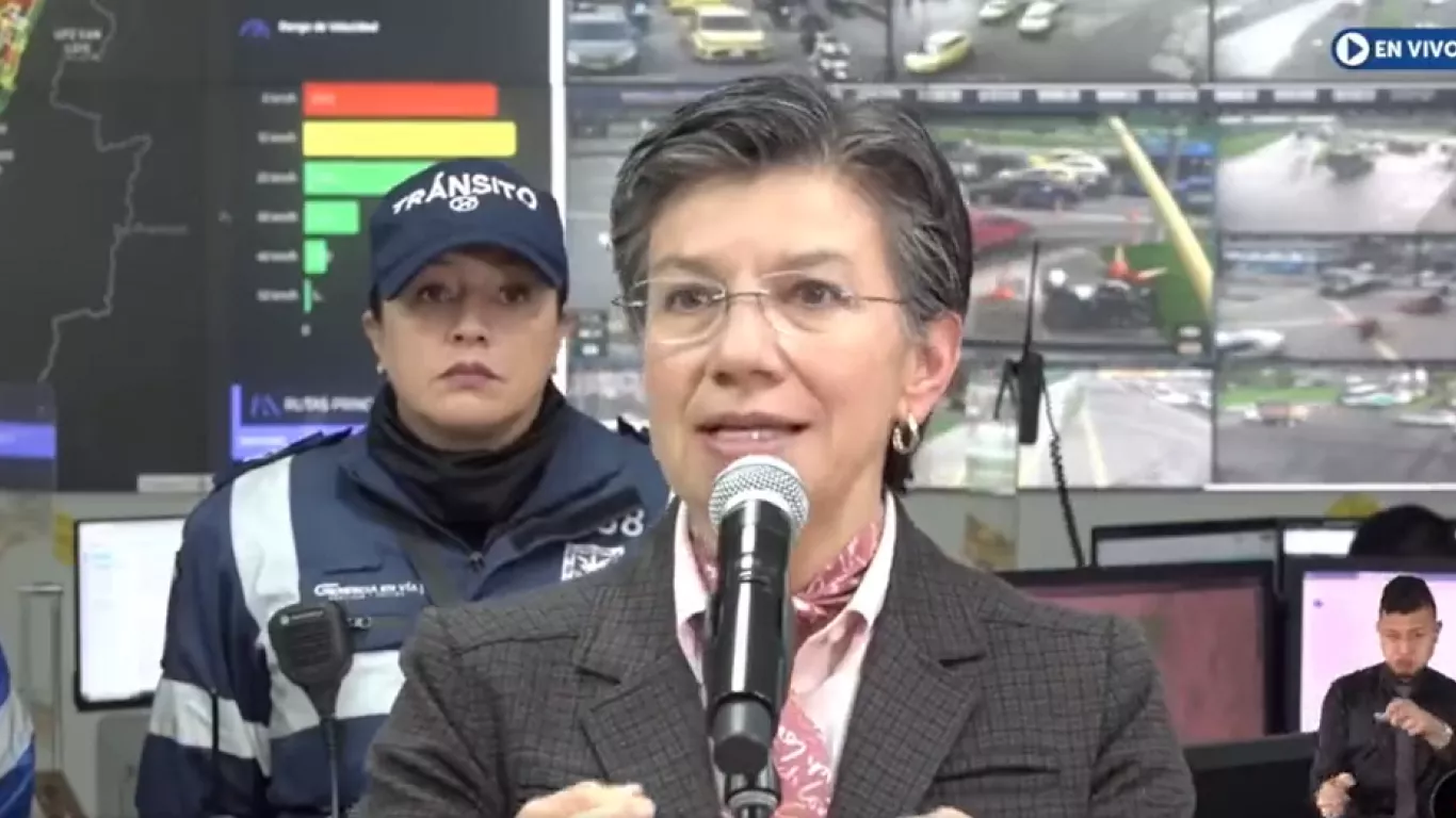 Alcaldesa López clima