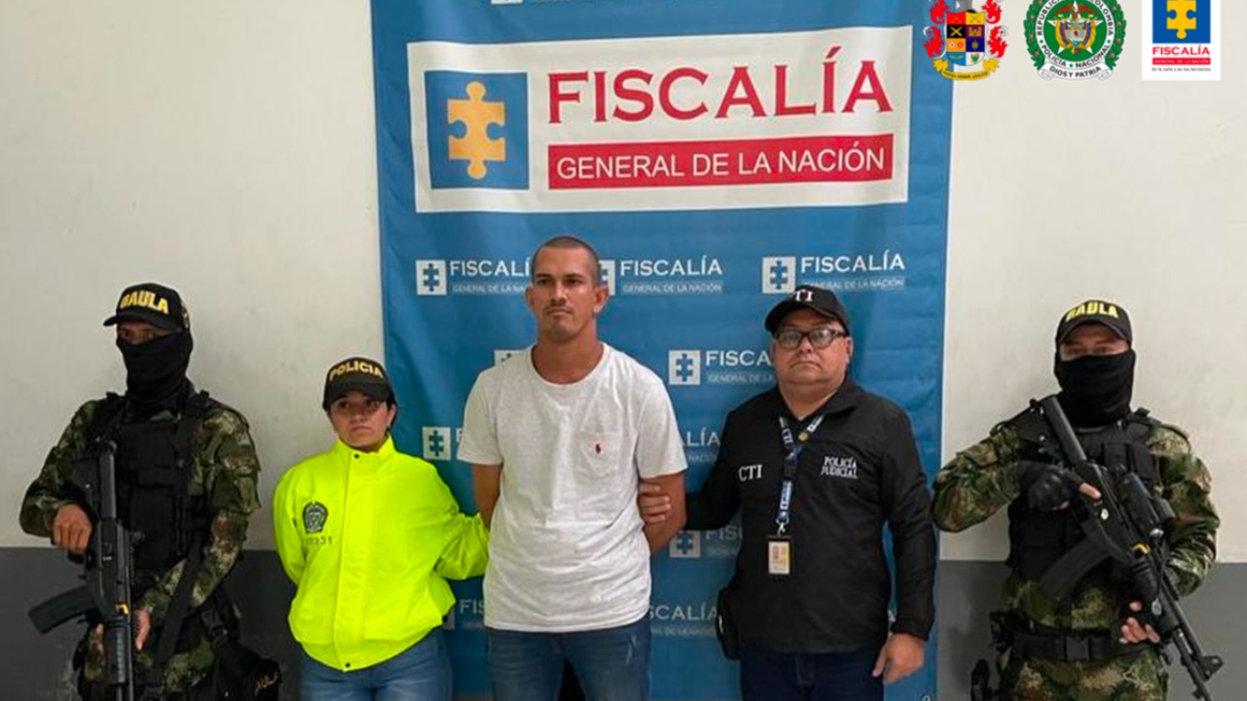 Presunto jefe de sicarios del Clan del Golfo en Atlántico fue enviado a prisión